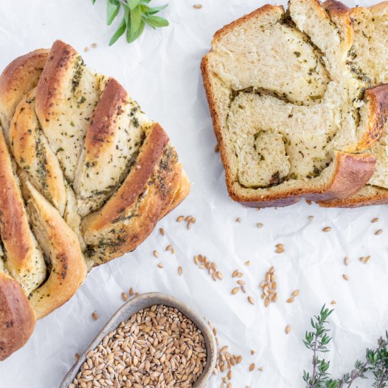 Herb Swirl Bread