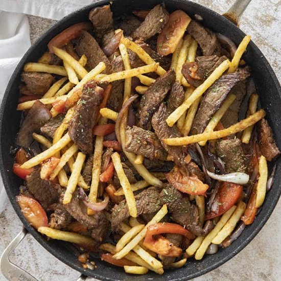 Lomo Saltado