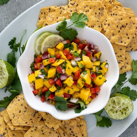 Mango Salsa