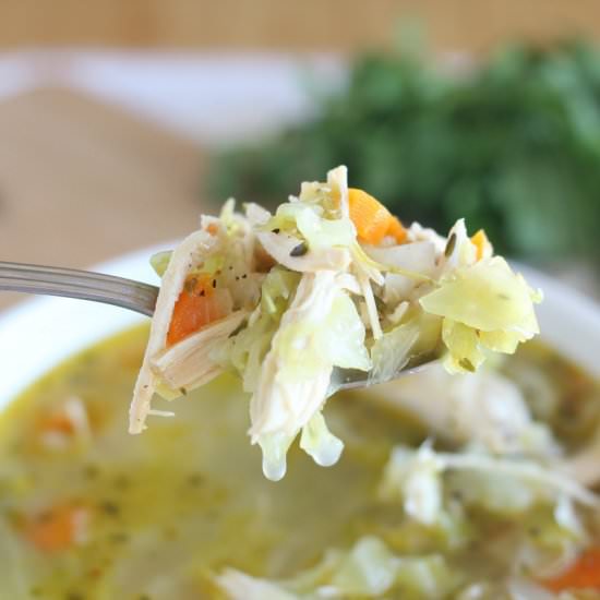 Chicken Cabbage Soup