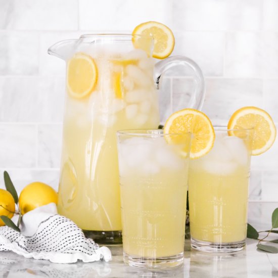 Fresh Homemade Lemonade