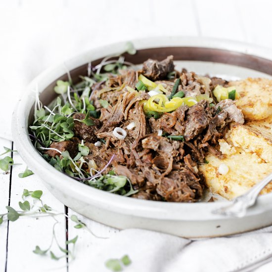 Pepperoncini Pot Roast