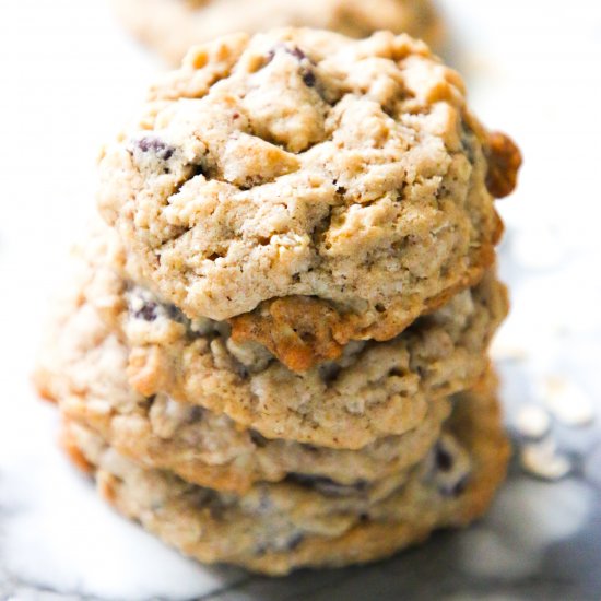 Oatmeal Chocolate Chip Cookies