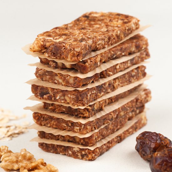 Homemade No Bake Granola Bar