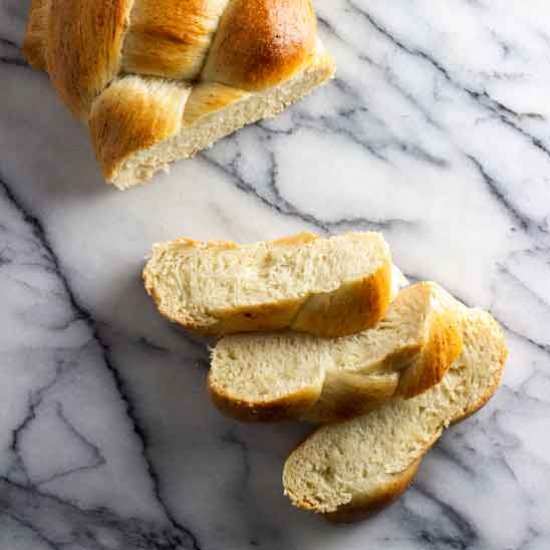 Vegan Challah Bread