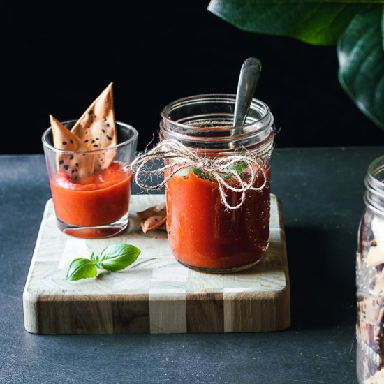 Homemade Tomato ketchup