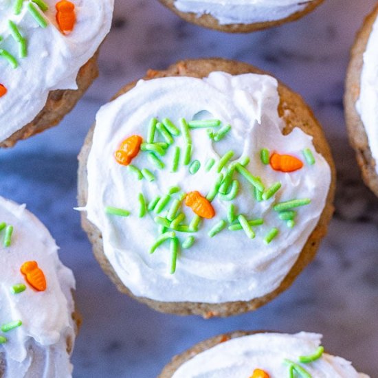 Carrot Cake Muffins