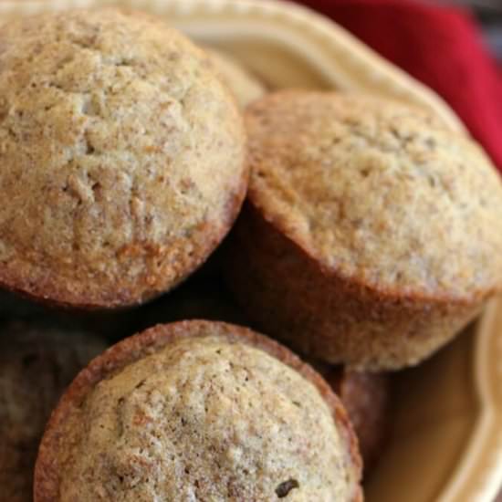 Refrigerator Bran Muffins