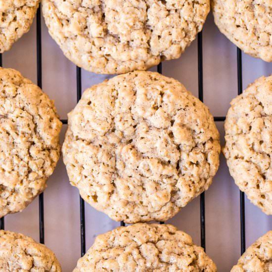 Oatmeal Cookies