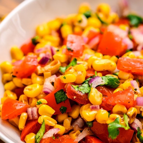 Corn Salsa