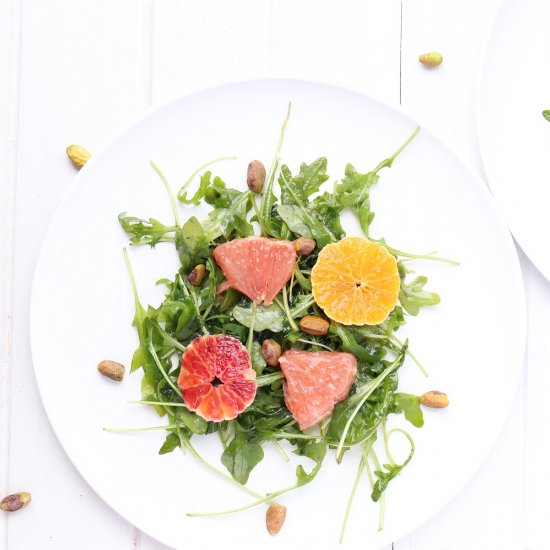 Arugula Citrus Salad