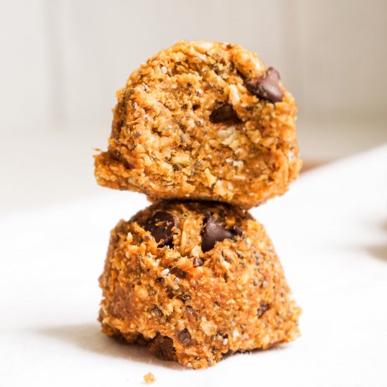 Pumpkin Protein Energy Bites