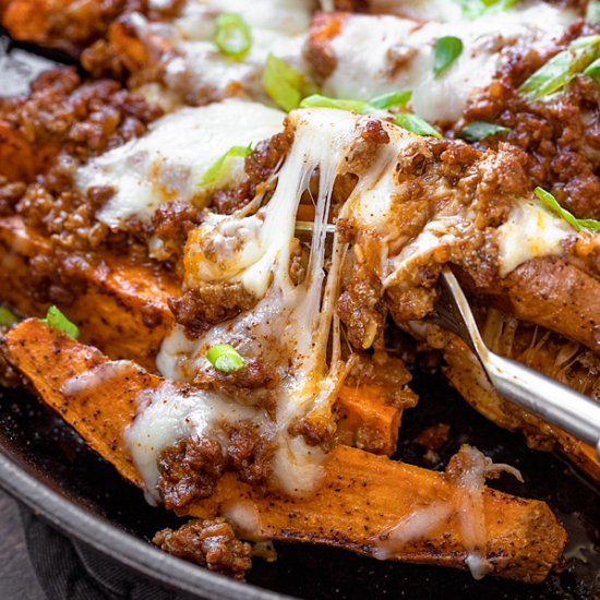 Baked Sweet Potato Fries