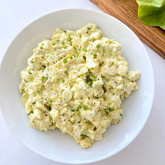 KETO AVOCADO EGG SALAD RECIPE