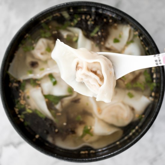 10-Minute Wonton Soup