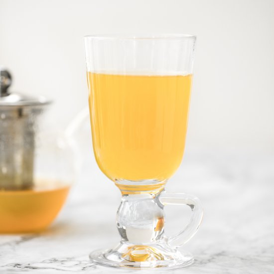 Immune-Boosting Ginger Turmeric Tea