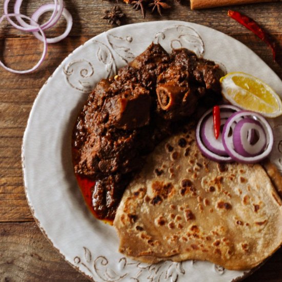 Mezbani Mutton Curry