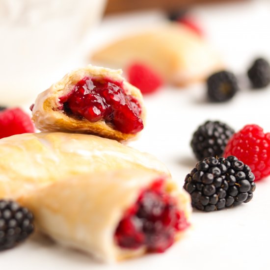 Mixed Berry Hand Pies