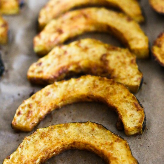 Oven Roasted Acorn Squash