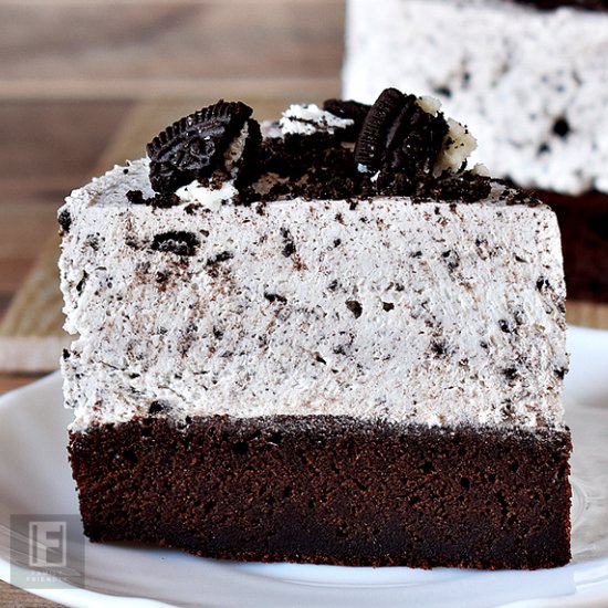 Chocolate Oreo Cheesecake