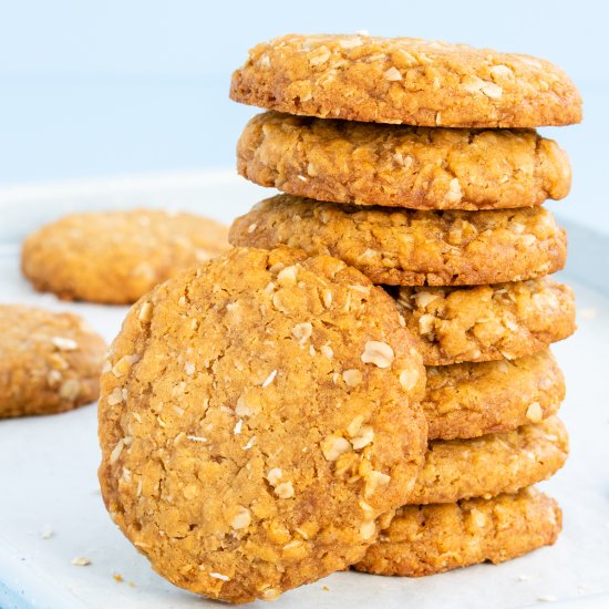 Gluten Free Anzac Biscuits