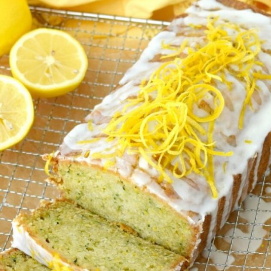 Lemon Zucchini Bread