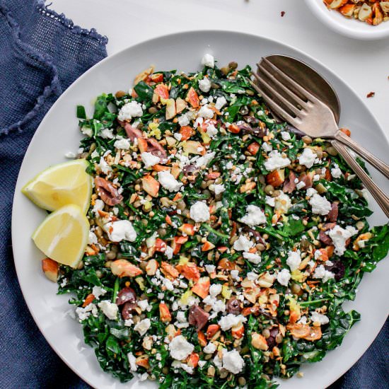 French Lentil Salad