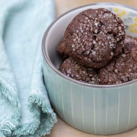 Almond Flour Chocolate Cookies