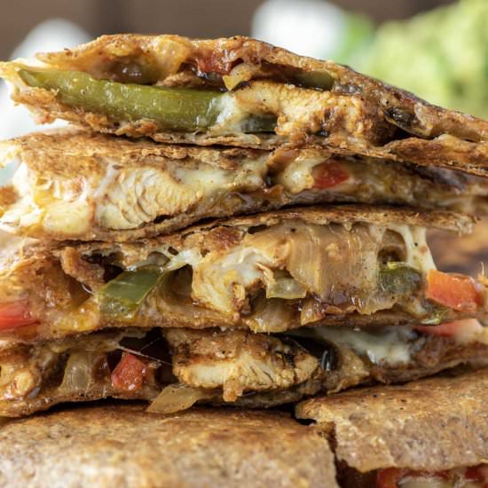 Chicken Fajita Quesadilla