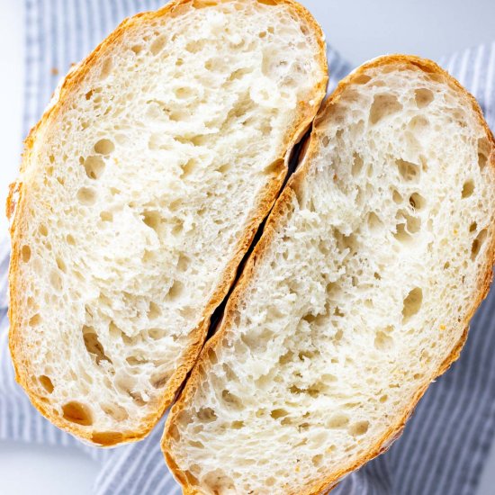 No Knead Bread