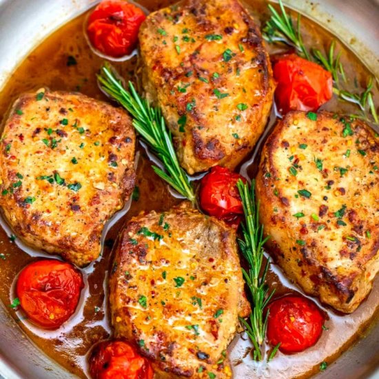 Skillet Pork Chops