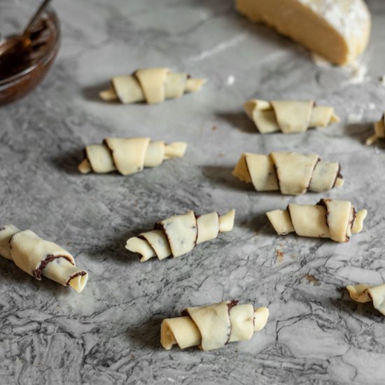 Chocolate Cinnamon Rugelach