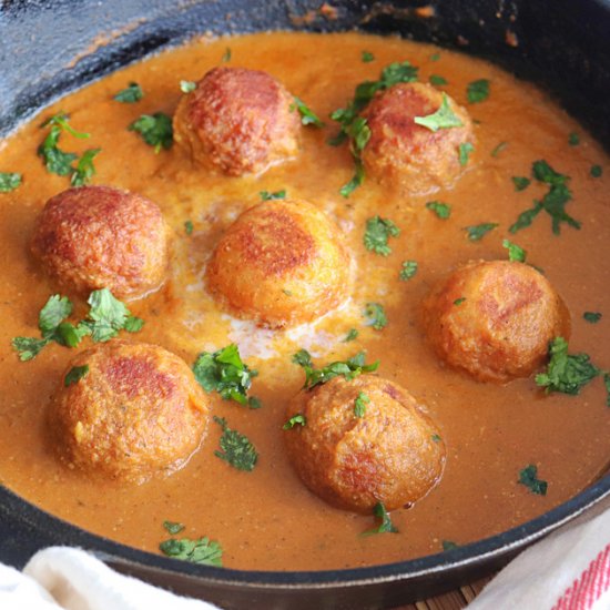 Malai Kofta Curry