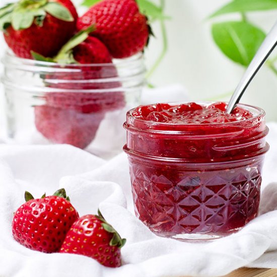 Homemade Strawberry Jam