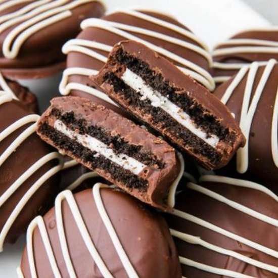 Chocolate Covered Oreos