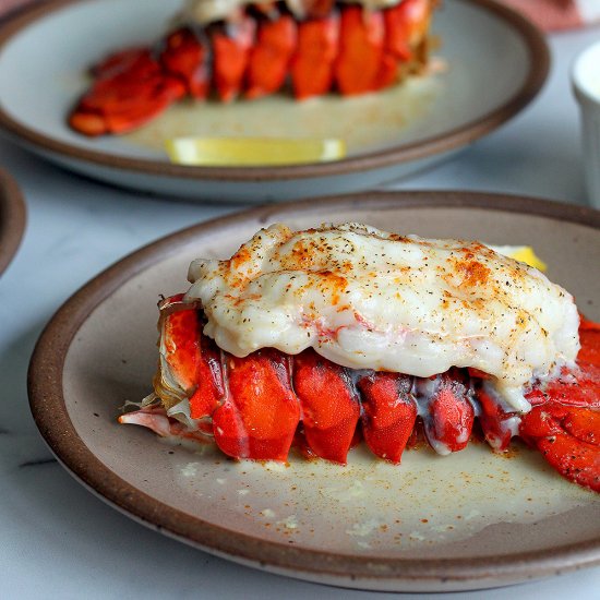 Kiribati Lobster w/ Coconut Sauce