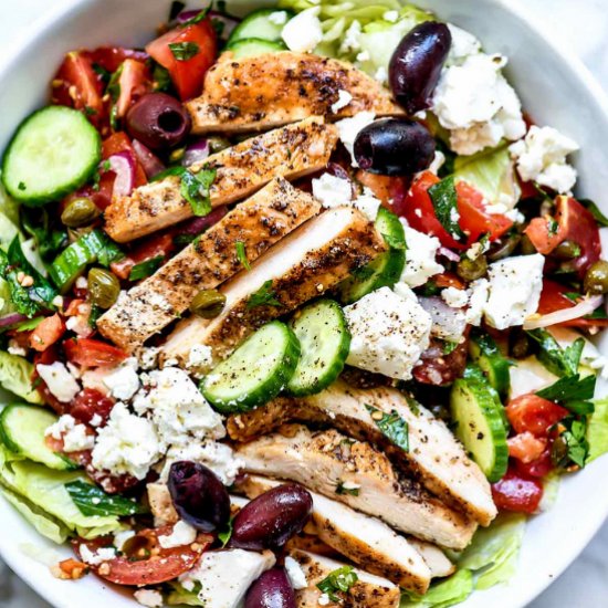 Grilled Chicken Salad