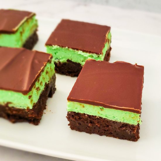 Mint Brownies