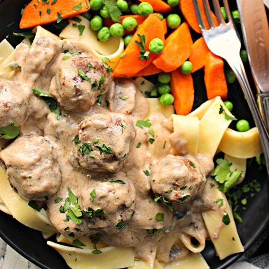 Swedish Meatballs