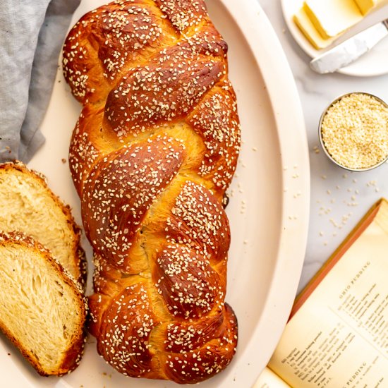 Vegan Challah