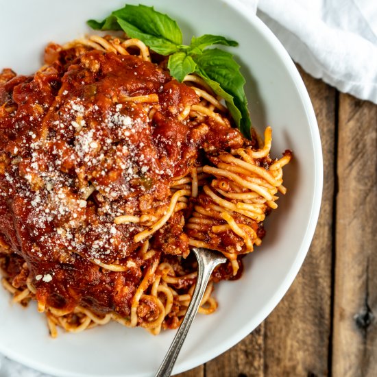 Spaghetti Bolognese