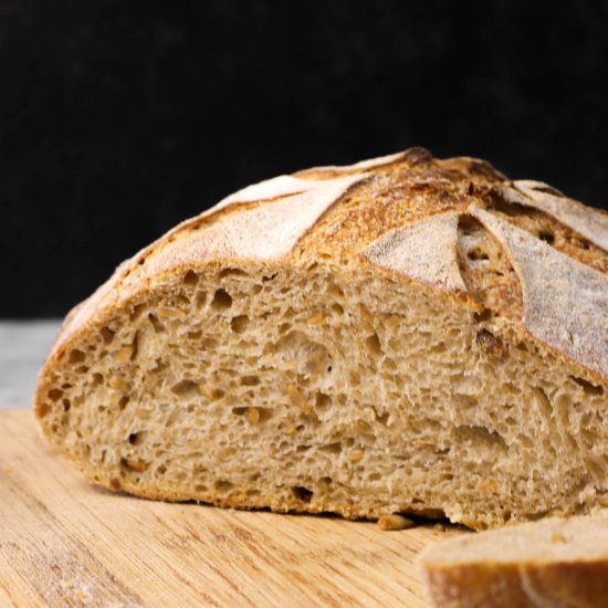 Sourdough Whole Wheat Bread