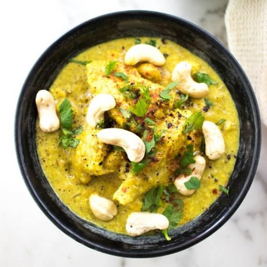 Indian Chicken Korma