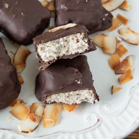 Vegan bounty bars