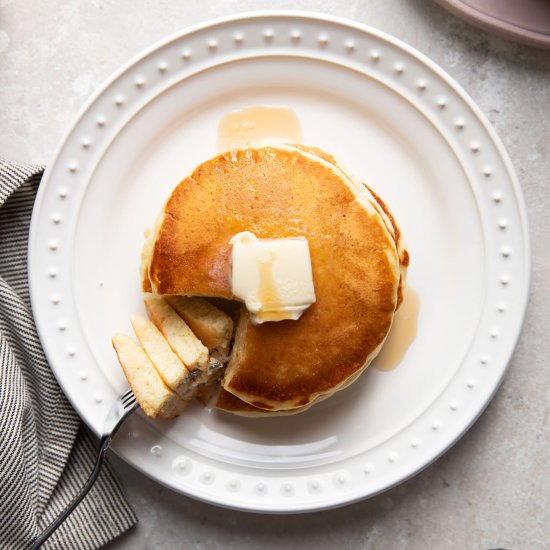 Best Buttermilk Pancakes