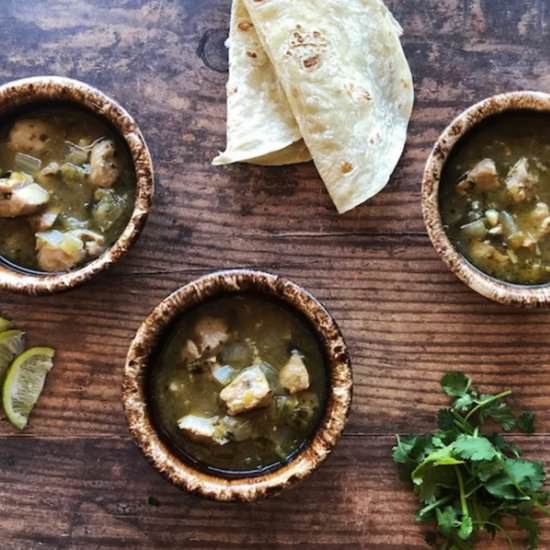 Instant Pot Chile Verde