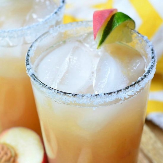 White Peach Margarita