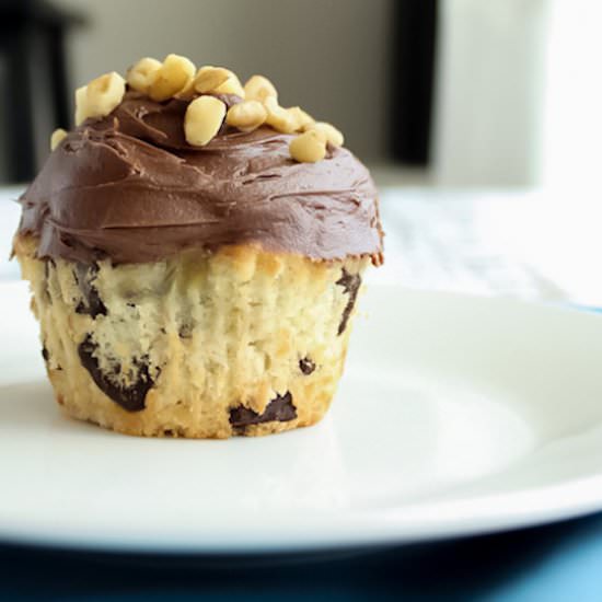 Chocolate and Banana Cupcakes