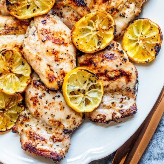 Lemon Pepper Chicken Thighs