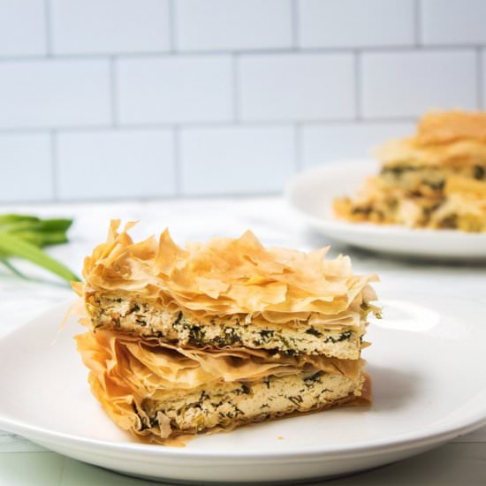 Vegan Spanakopita